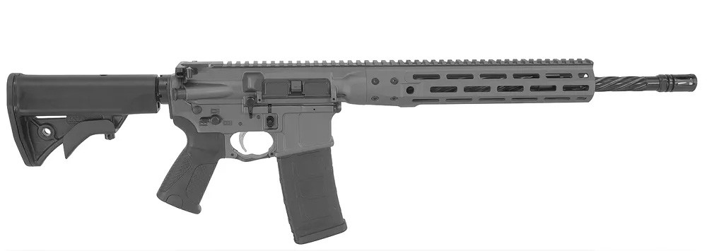 LWRC DI MLOK 5.56 16'' GREY 30 - Taurus Savings